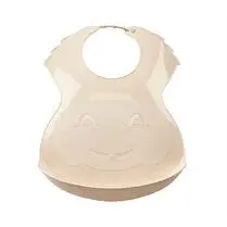 Thermobaby, Bavoir semi rigide, coloris marron glacé
