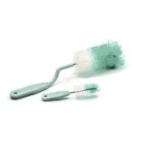Thermobaby, Goupillon rotatif + rince tétine vert celadon