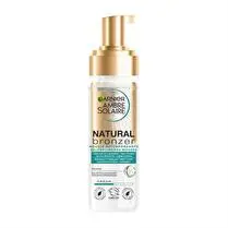 GARNIER AMBRE SOLAIRE, Mousse autobrozante natural bronzer