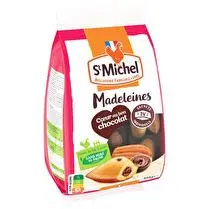 St Michel, Madeleine coeur chocolat