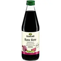 Alnatura, Jus de betterave rouge BIO