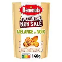Benenuts, Mélange de noix non salé