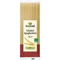 Alnatura, Spaghettini à l'épeautre BIO