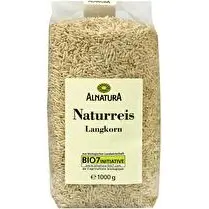 Alnatura, Riz naturel long grain