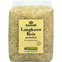 Alnatura, Riz long grain étuvé