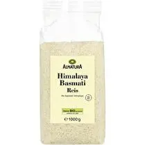 Alnatura, Riz Basmati Himalaya, blanc