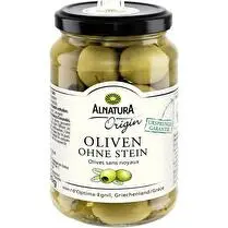 Alnatura, Olives sans noyaux