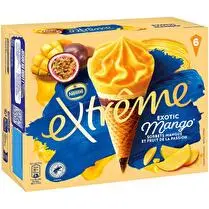 Nestlé, Cônes sorbet mangue passion x6