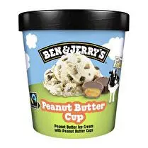 Ben&Jerry's, Crème glacée peanut butter cup