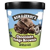 Ben&Jerry's, Pot chocolate fudge brownie