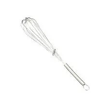 Metaltex, Fouet inox manche fil 30cm