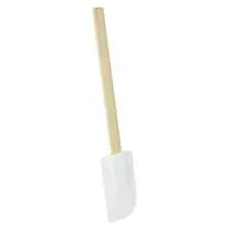 Metaltex, Lèche plat caoutchouc manche hêtre 28cm