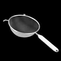 Metaltex, Passoire tamis alu moyen manche plastique Ø 18cm