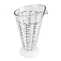 Metaltex, Verre doseur gradué plastique 1/2L