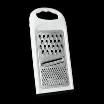 Metaltex, Râpe plate inox 3 usages socle antiglisse