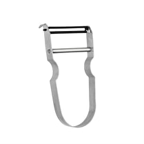 Metaltex, Eplucheur lame acier trempé corps inox