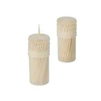 Metaltex, Tonnelets de 100 cure-dents bois x2