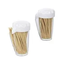 Metaltex, Distributeurs de 100 cure-dents bois x2