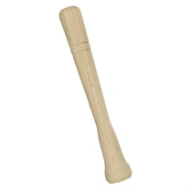 Metaltex, Pilon à cocktail hêtre massif 22cm