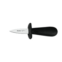 Votre rayon propose, Couteau à huître lame inox 6cm, manche plastique avec rebord de sécurité