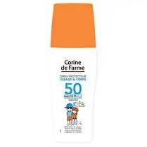 Corine de farme, Spray protecteur kids   SPF 50
