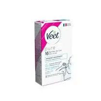 Veet, Bandes de cire minima aisselles