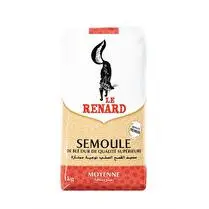 Renard, Semoule de blé dur moyenne 1kg