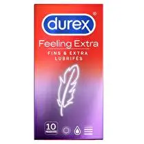 Durex, Préservatifs feeling extra