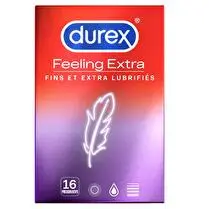 Durex, Préservatifs  Feeling extra