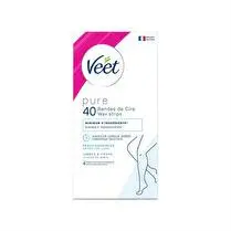 Veet, Bandes de cire  Minima maxi format