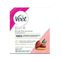 Veet, Cire chaude minima argan