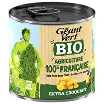 Géant vert, Mais bio extra croquant