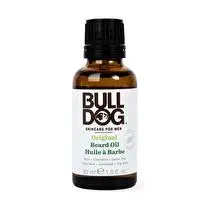 Bulldog, Huile à barbe original