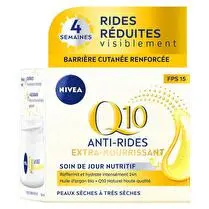 Nivéa, Crème anti rides Q10 power extra nourrissant jour