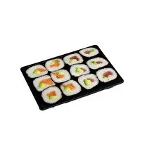 Sky Kitchen, 12 makis thon saumon