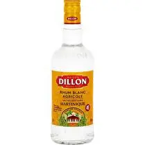 Dillon, Rhum blanc agricole Martinique