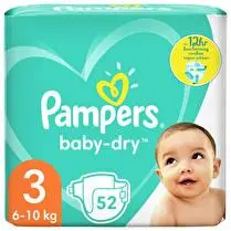 Pampers, Couches intégral geant t3