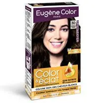 Eugène color, Coloration les naturelles châtain foncé 30
