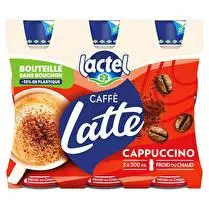 Lactel, Caffè latte cappuccino