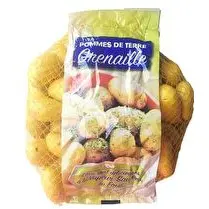 La Ferme Lhotellerie, Pommes de terre Grenaille Amandine