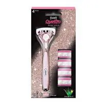 Wilkinson, Rasoir quattro for women gold