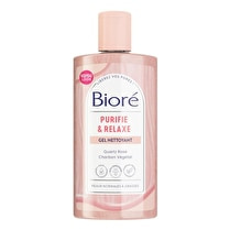 Bioré, Gel nettoyant purifiant quartz rose