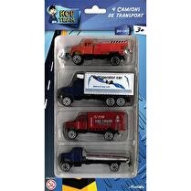 HARMONY camions de transport  x 4