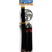 Harmony, panoplie ninja 4 pièces