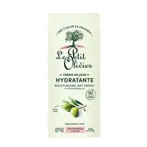 Le petit olivier, Soin jour hydratation intense huile olive