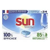 Sun, Tablette tout en un efficace & respectueux standard ecolabel