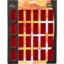 Secret de gourmet, Gamme silicone pro plat financiers x24
