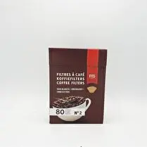 Fits, Filtres a café brun 102 x 80