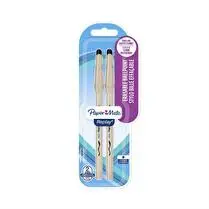 Papermate, Stylo bille replay noir x2