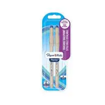 Papermate, Stylo bille replay bleu x2